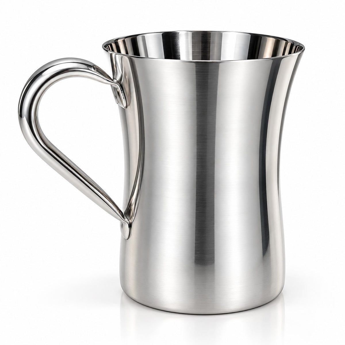 Punjabi Cultural Stainless Steel Glass – 700 ML