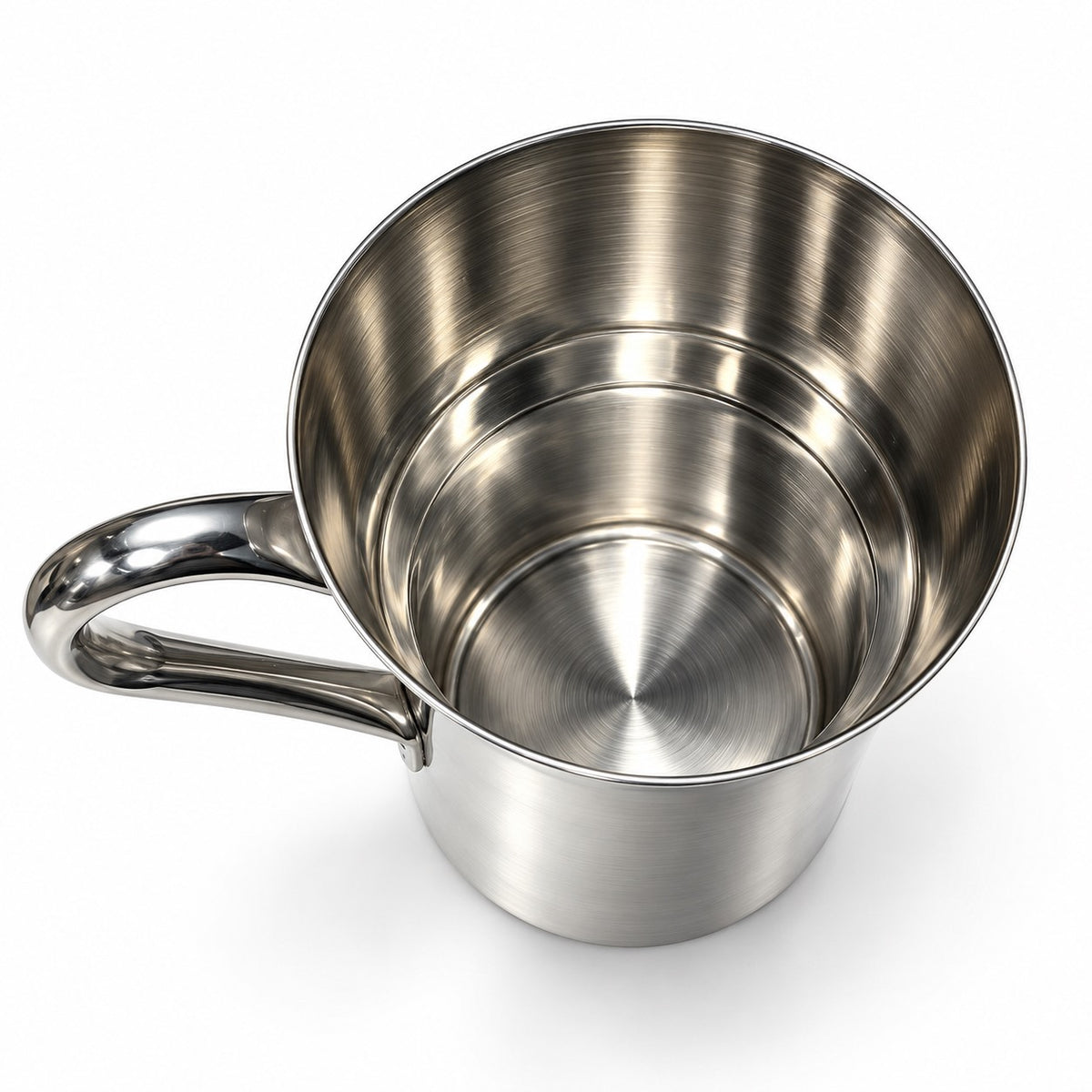 Punjabi Cultural Stainless Steel Glass – 700 ML