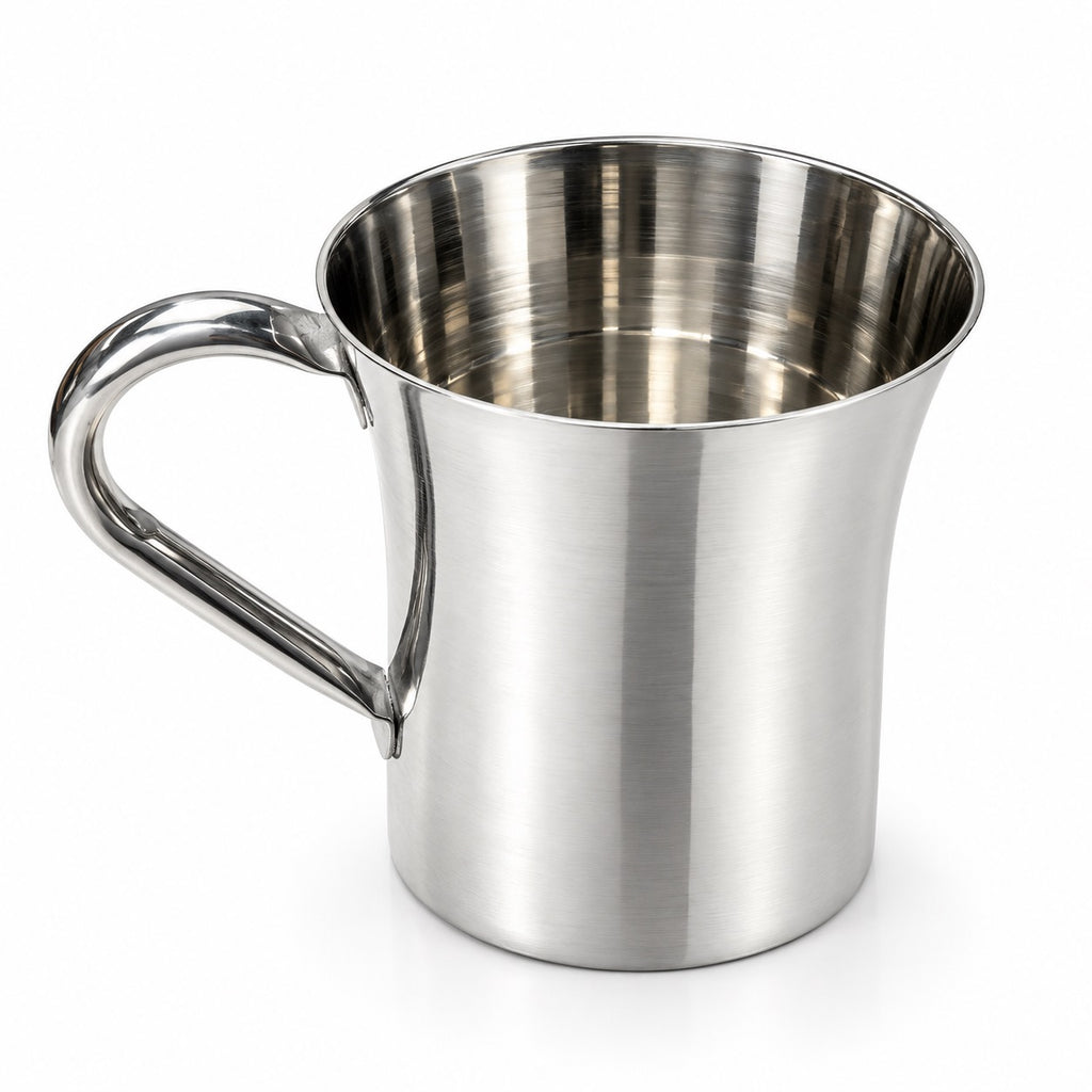 Punjabi Cultural Stainless Steel Glass – 700 ML